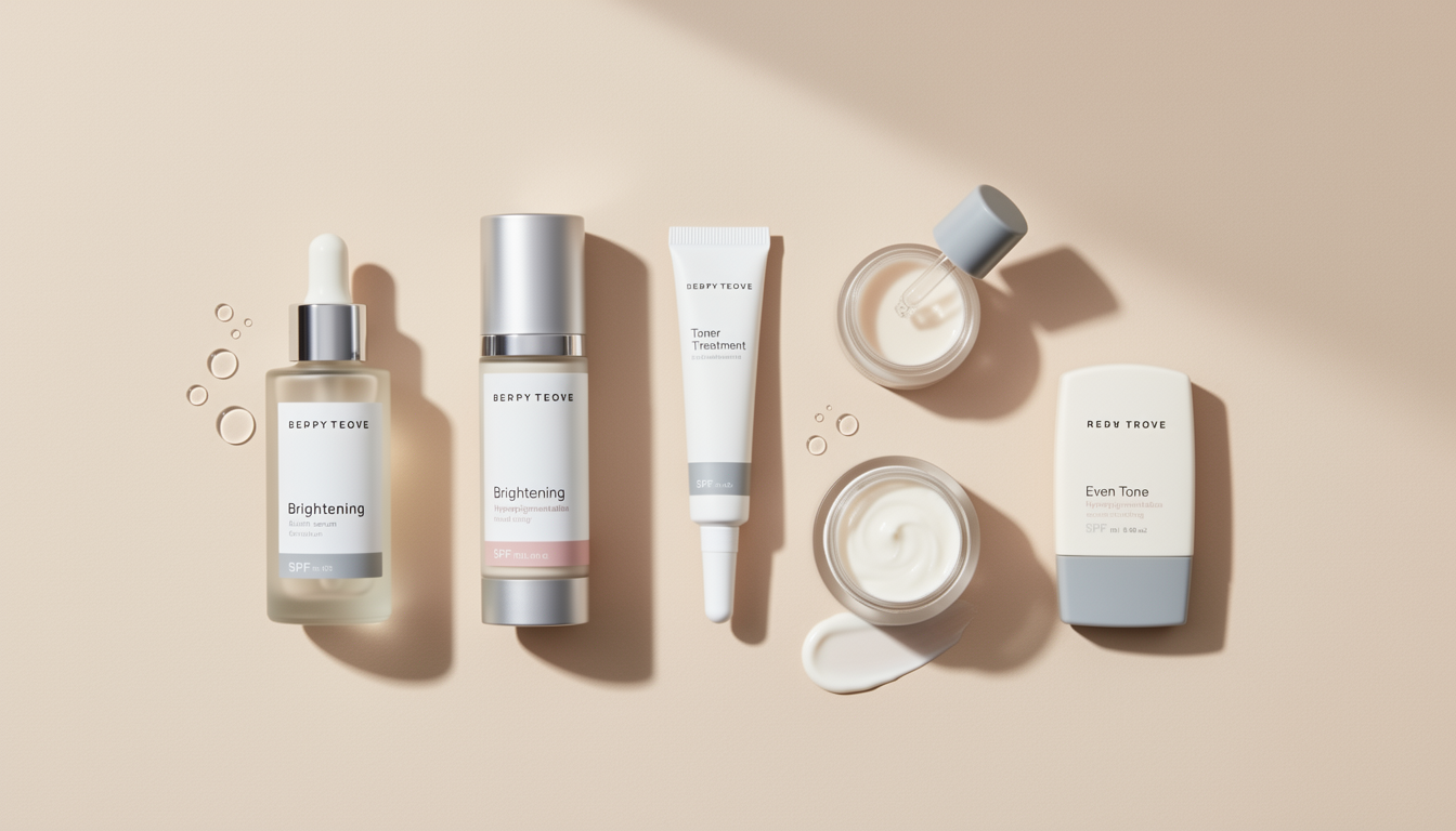 Featured image for Effective 6 Products Used in Hyperpigmentation Care